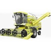 Maize Combine Harvester