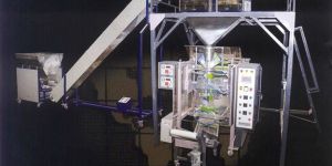 Fully Automatic VFFS Machine With Weigher Conveyer