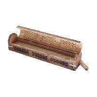 Wooden Incense Burner Box