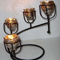 Glass Candle Votives
