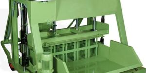 Hydraulic Concrete Block Making Machine