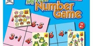 My First Numer Game Puzzles