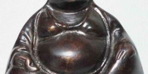Antique Laughing Buddha