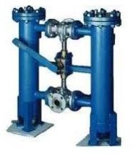 Duplex Filter Cam Design Strainer