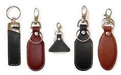 Leather Keychains