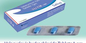Salvir Valacyclovir Hydrochloride Tablets 500 - 1000
