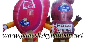 Advertising Walking Inflatables