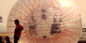 Inflatable Transparent Ball