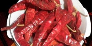 Whole Dried Red Chilli