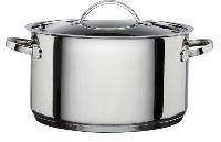 Stainless Steel Casseroles