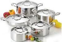 Stainless Steel Cookware Set
