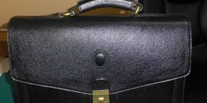 Leather Portfolio Bags