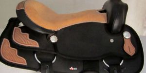 Synthetic Western Horse Saddle