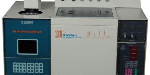 Gas Chromatograph With Head Space