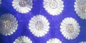 Silk Brocade Fabric
