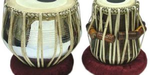 Brass Tabla Pair