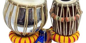 Steel Tabla Pair