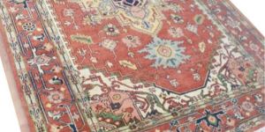 Hand Knotted Heriz Serapi Rugs