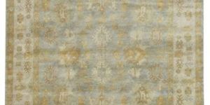 Hand Knotted Oushak Rugs