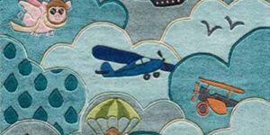 Hand Tufted Kids Rugs