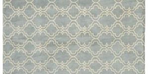 Hand Tufted Modern Tile Look Rugs