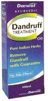 Anti Dandruff Hair Oil