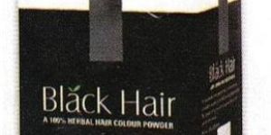 Black Hair Colour