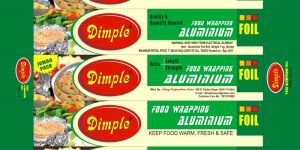 Food Wrapping Aluminum Foil