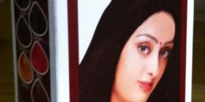 Mumtaz Brown Henna Hair Color