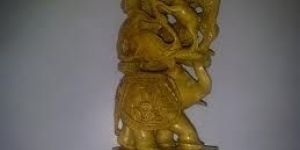 Sandal Wood Elephant