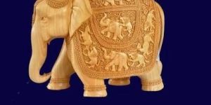 Wooden Elephant