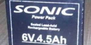 Sealed Lead Acid Battery