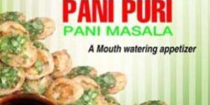 Instant Pani Puri Drink Mix
