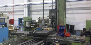 Juaristi Table Type Horizontal Boring Machine
