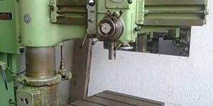 Kolb Radial Drill Machine