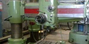 Mas Radial Drill Machine