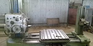 Tos Table Type Horizontal Boring Machine