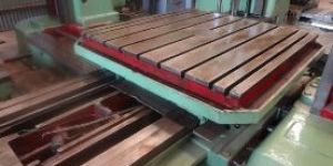 Tos W-100 Boring with Video Link