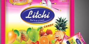 Khatmola Litchi Candy