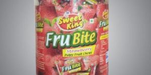 Soft Jelly Candies - Starwberry