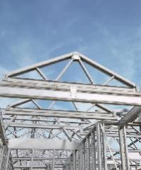 Metal Roof Trusses