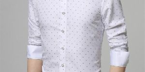 Polyester Slim Fit Shirts