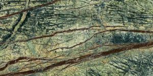 Rainforest Green Marble Stone