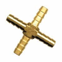 Brass Hose Cross