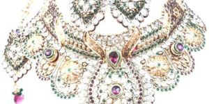 Half Bridal Necklace Set