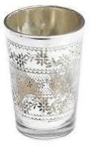 Antique Glass Tea Light Holder