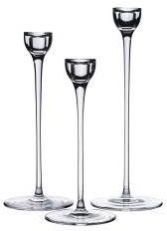 Glass Candle Holders