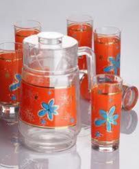Glass Jug Set