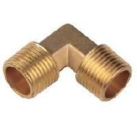 Brass Thread Elbow Fitting