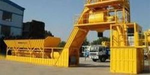 Four Bin Concrete Batching Plant